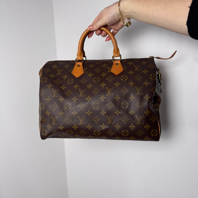 Sac Speedy 35 Louis Vuitton Monogram