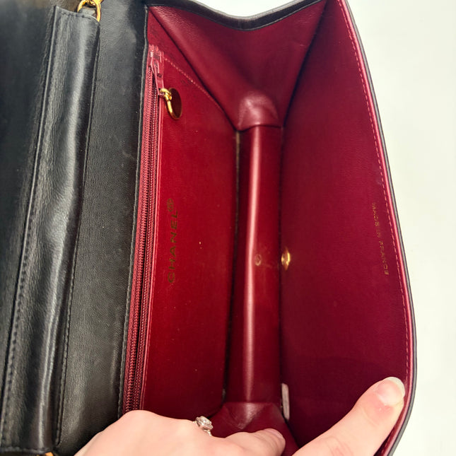 Sac Chanel Single Flap noir