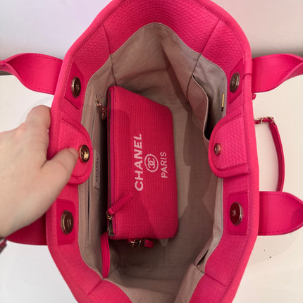 Sac Chanel Deauville PM