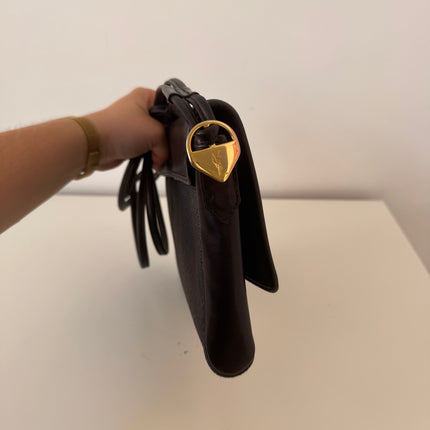 Sac bandoulière pochette Yves saint Laurent rive gauche vintage