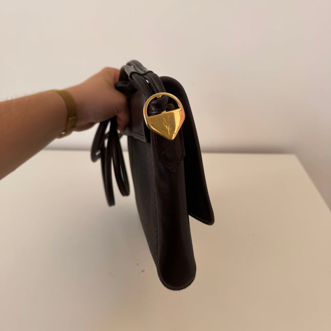 Sac bandoulière pochette Yves saint Laurent rive gauche vintage