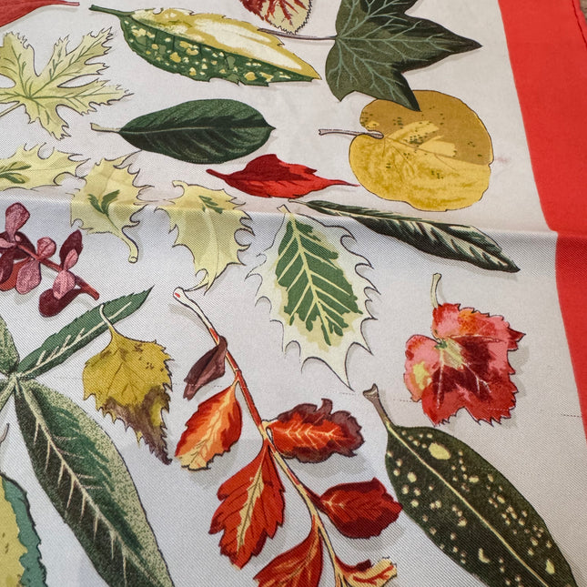 Carré Hermès Feuilles d’Automne 90 cm