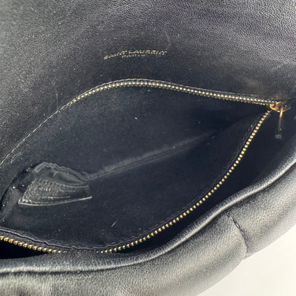 Sac Saint Laurent Puffer Small Noir