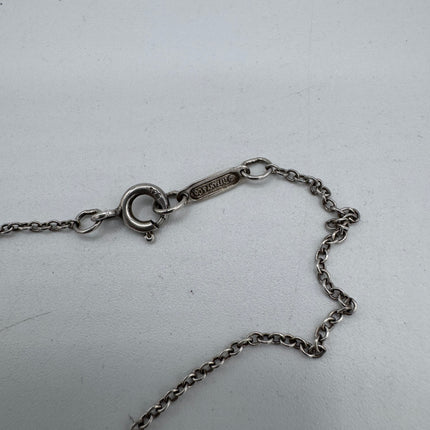 Collier Tiffany & Co. pendentif Notes