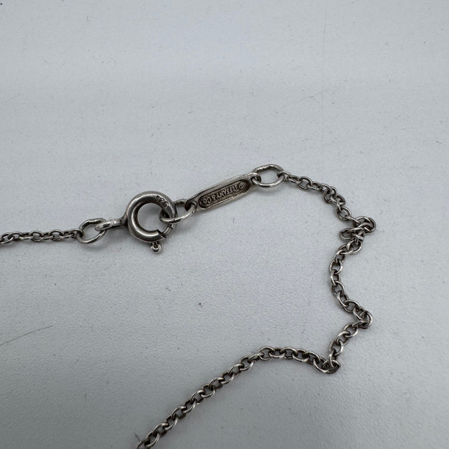 Collier Tiffany & Co. pendentif Notes