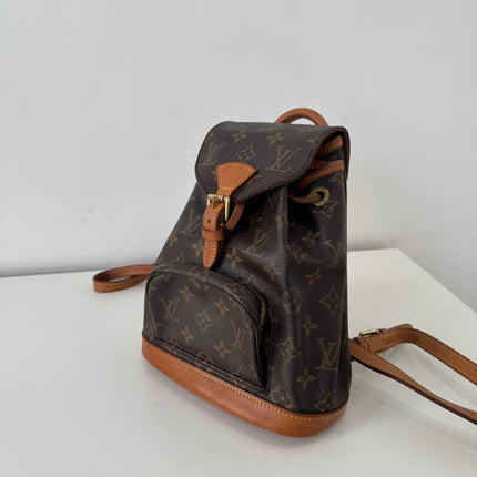 Sac à dos Louis Vuitton Montsouris PM Monogram