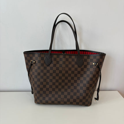 Sac Louis Vuitton Neverfull MM Damier ébène