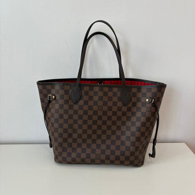 Sac Louis Vuitton Neverfull MM Damier ébène