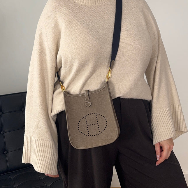 Sac Hermès Evelyne 16 Étoupe