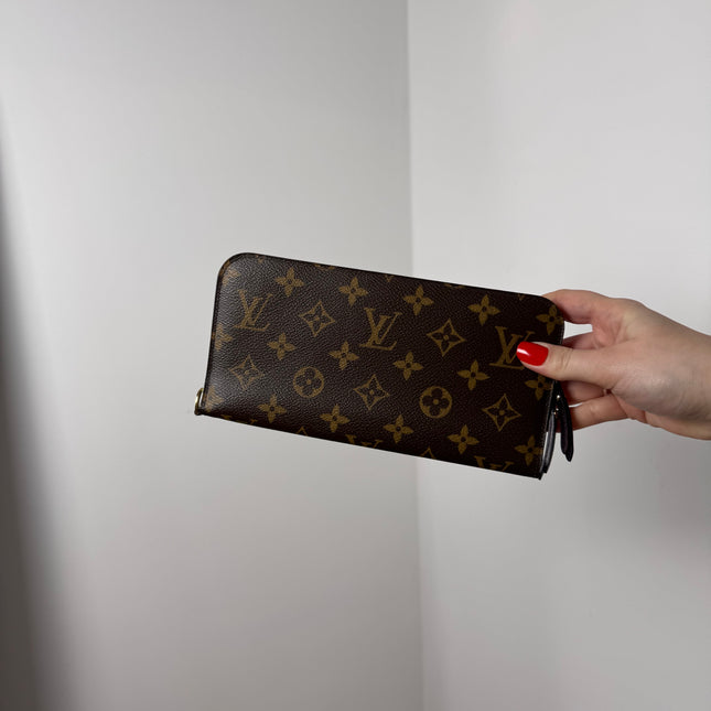 Portefeuille Louis Vuitton « ailleurs promenade » Monogram