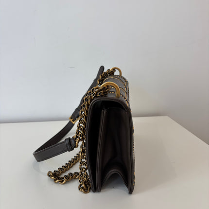 Sac Dior Diorama bandoulière Marron