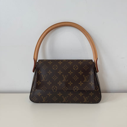 Sac Louis Vuitton Mini Looping Monogram