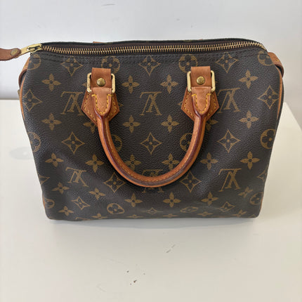 Sac Louis Vuitton Speedy 25 monogram