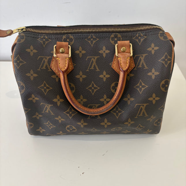 Sac Louis Vuitton Speedy 25 monogram