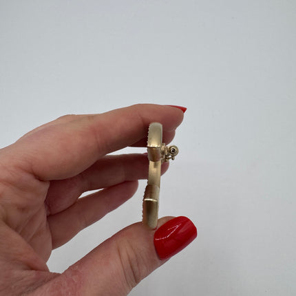 Broche Chanel Strass