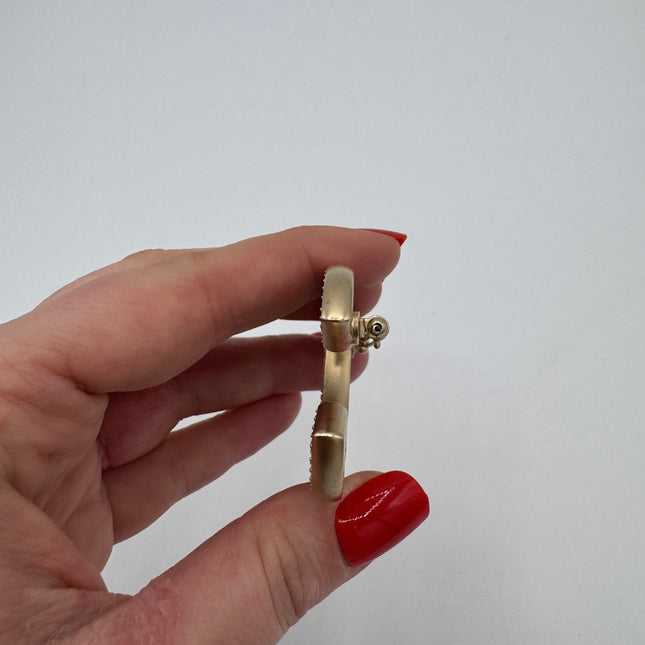 Broche Chanel Strass