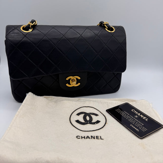 Sac Chanel Timeless 23 cm Noir