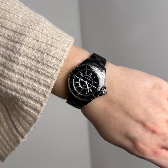 Montre Chanel J12