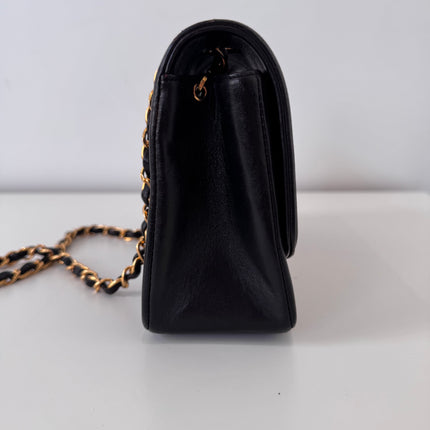 Sac Chanel Diana PM Noir