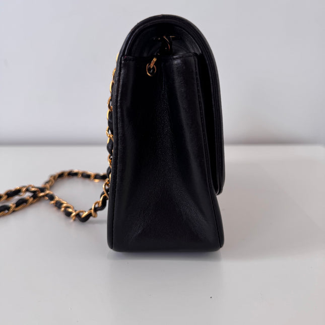 Sac Chanel Diana PM Noir