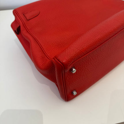 Kelly Hermès 35 Orange Poppy