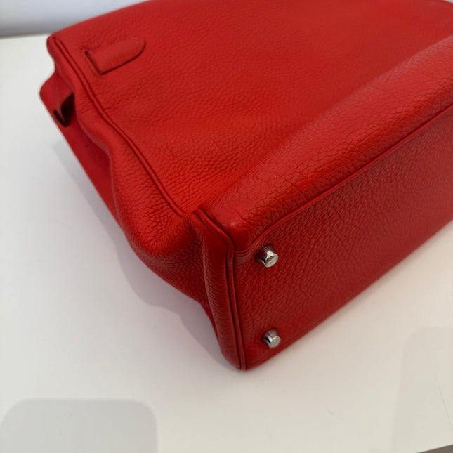 Kelly Hermès 35 Orange Poppy