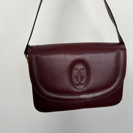 Sac bandoulière Must Cartier