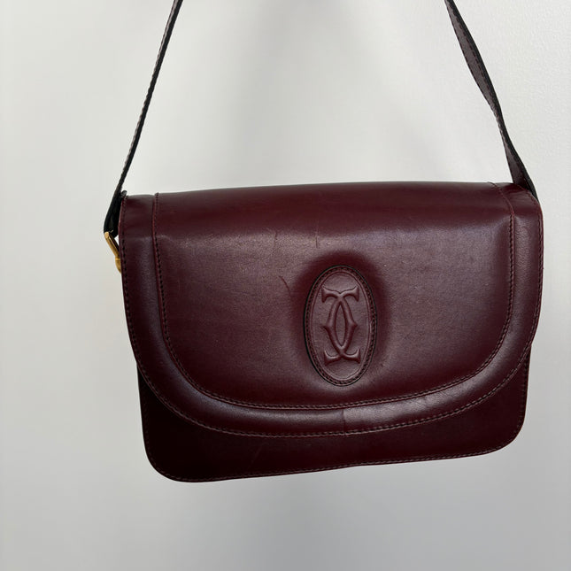 Sac bandoulière Must Cartier