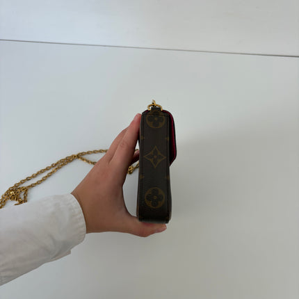 Pochette Louis Vuitton Félicie Monogram