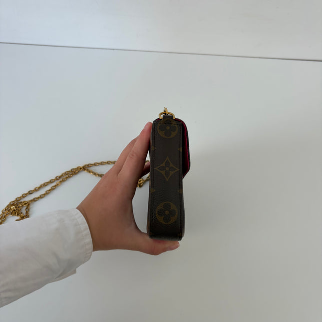 Pochette Louis Vuitton Félicie Monogram
