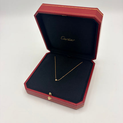 Pendentif Cartier d’amour diamant mini modèle
