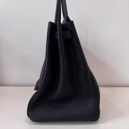 Sac Hermès Birkin 40 Noir