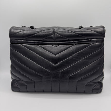 Sac Loulou Medium Saint Laurent Noir