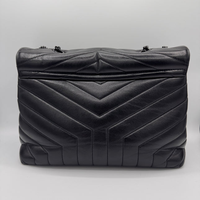 Sac Loulou Medium Saint Laurent Noir