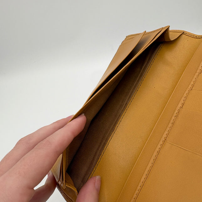 Portefeuille plat Céline vintage