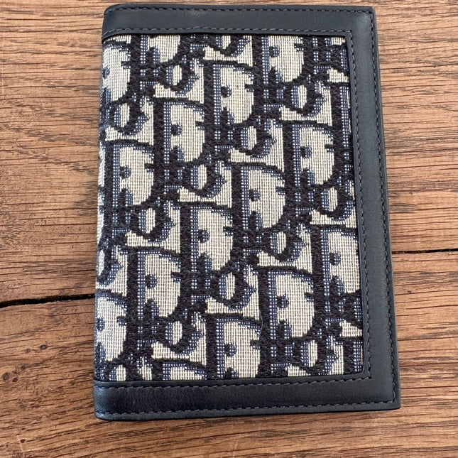 Porte passeport Dior oblique