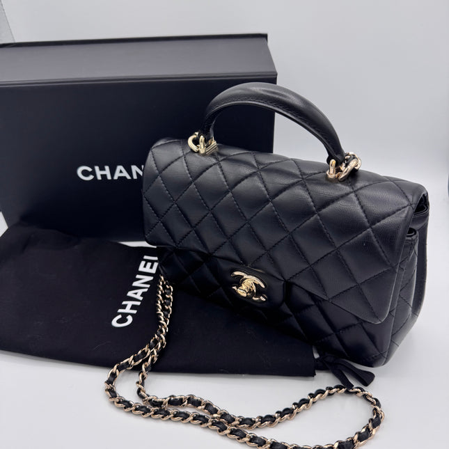 Sac Timeless Top Handle Chanel