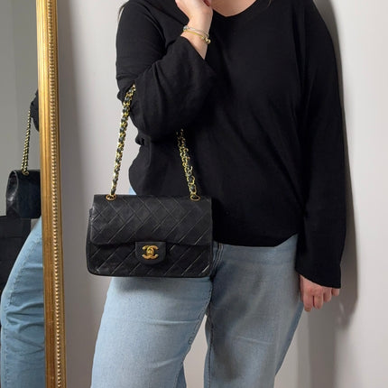 Sac Chanel Timeless 23cm Noir