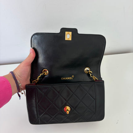 Sac Chanel Diana PM Noir