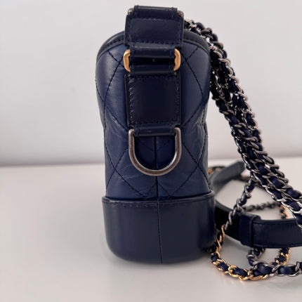 Sac Chanel Mini Gabrielle marine