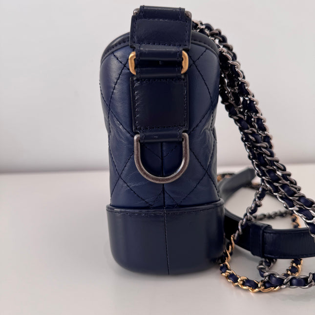 Sac Chanel Mini Gabrielle marine