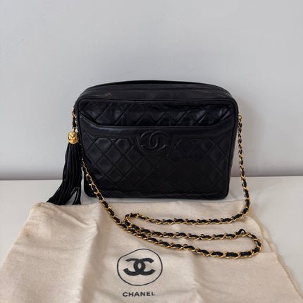 Sac Chanel Caméra Noir