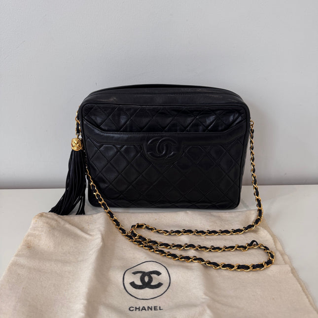 Sac Chanel Caméra Noir