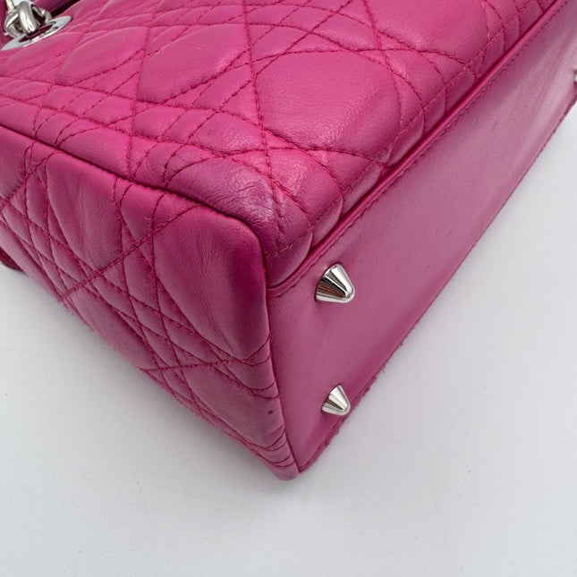 Sac Dior Lady Dior Medium Rose