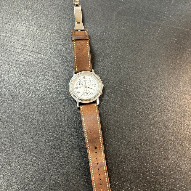 Montre Clipper Hermès 38mm
