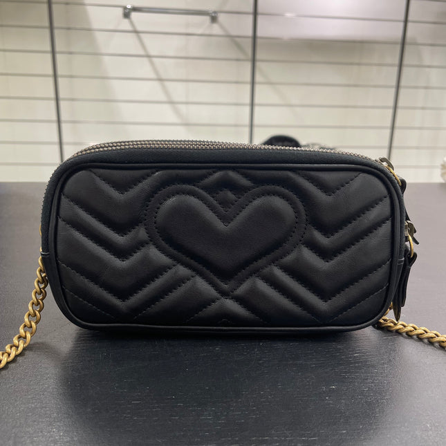 Sac Gucci GG Marmont Triple Zip