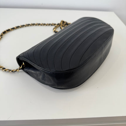 Sac Chanel Demie-Lune Noir