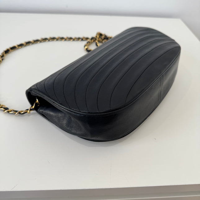 Sac Chanel Demie-Lune Noir