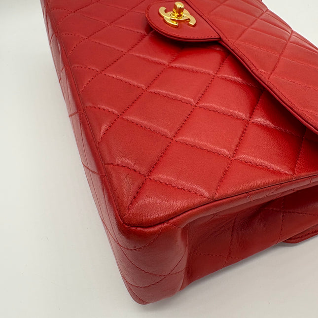 Sac Chanel Maxi Timeless double vintage