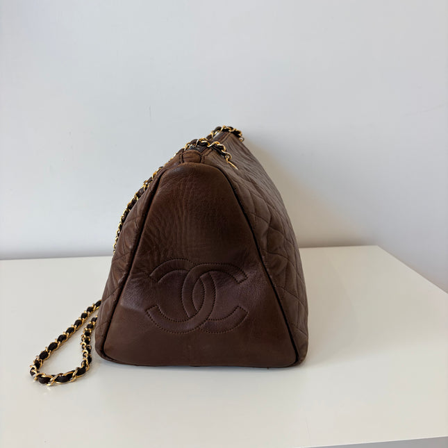 Sac Chanel shopping Matelassé